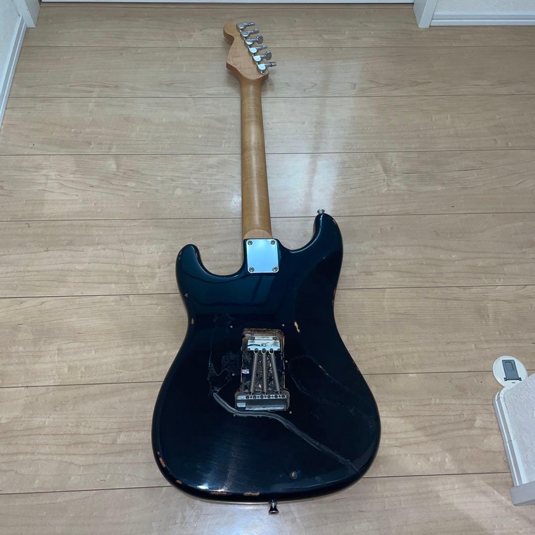 高級ピックアップ搭載　いい音　ストラトキャスタータイプ　弦高調整済み　です