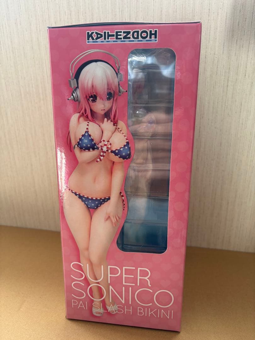 【新品未開封】すーぱーそに子 パイスラビキニverフィギュア　回転堂