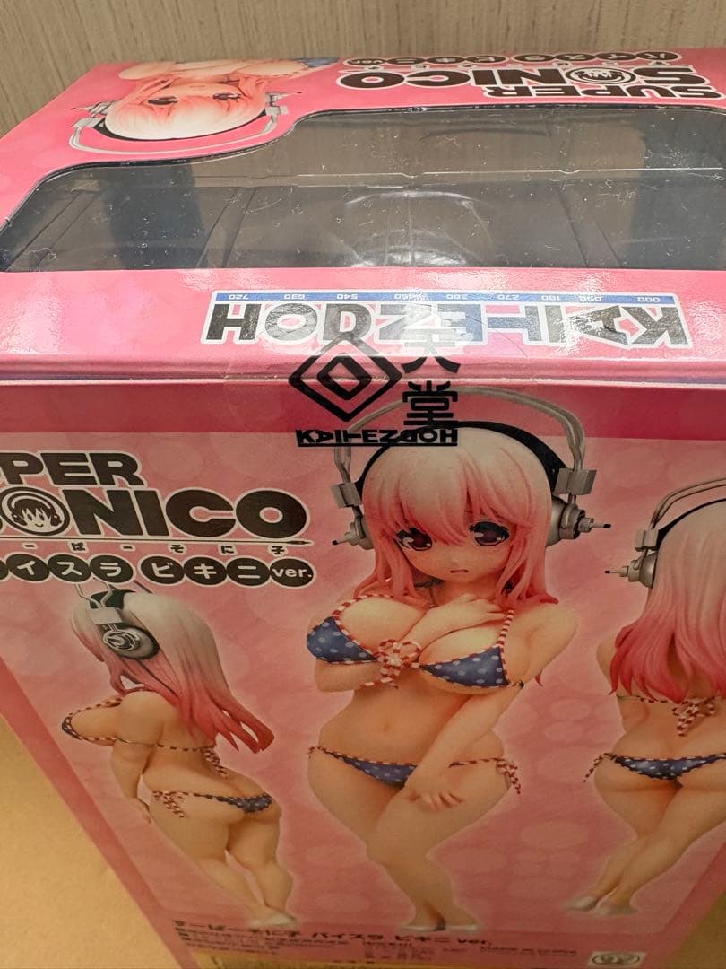 【新品未開封】すーぱーそに子 パイスラビキニverフィギュア　回転堂