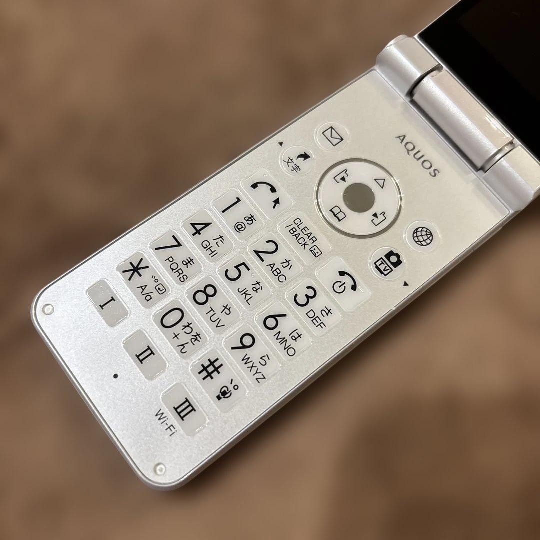 Y!mobile AQUOSケータイ2 602SH ホワイト