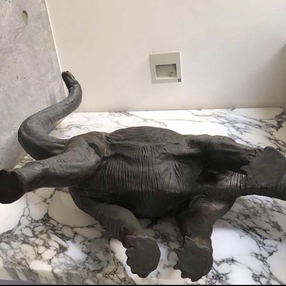 海洋堂 1990年製 ブラキオサウルス 80cm巨大フィギュア 美品