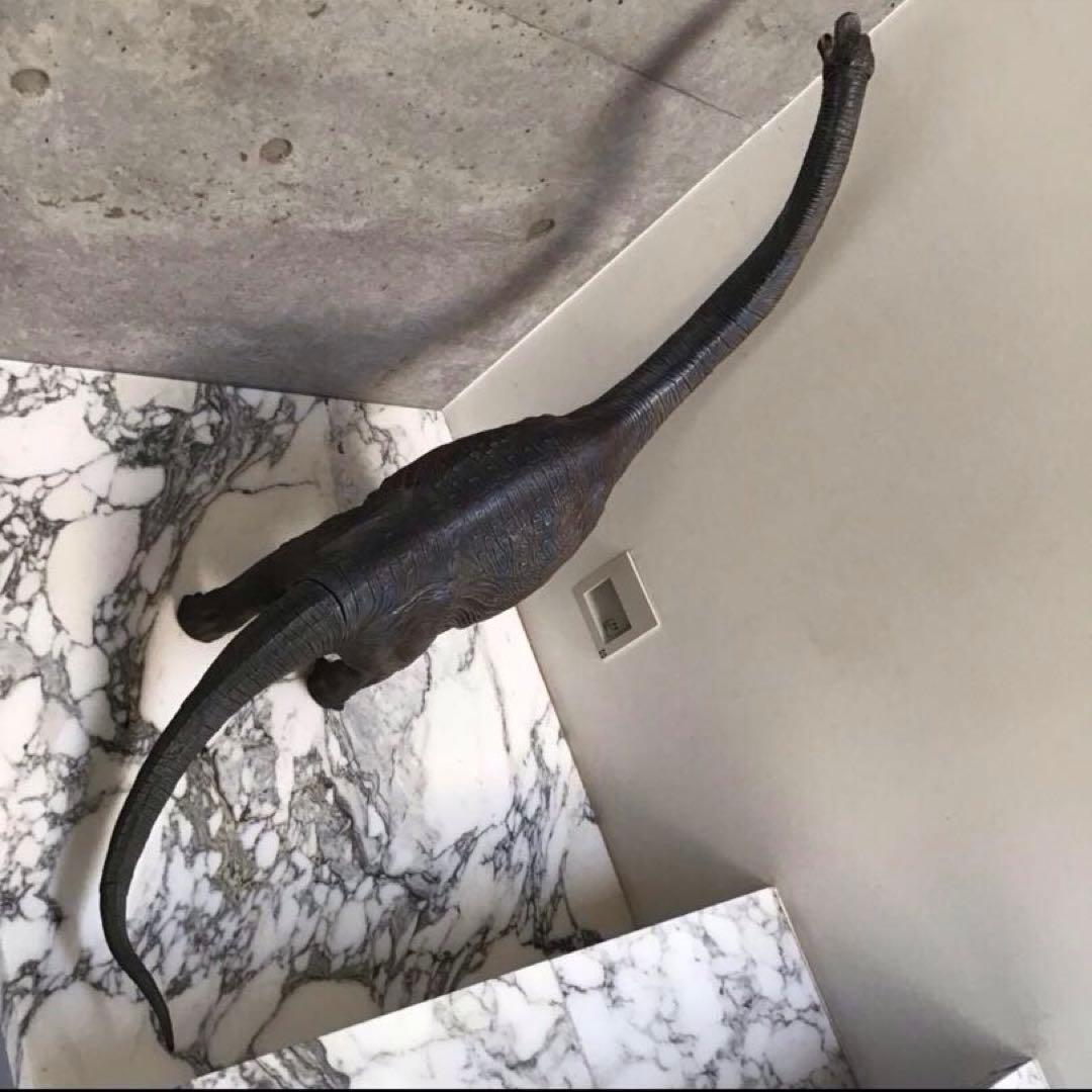 海洋堂 1990年製 ブラキオサウルス 80cm巨大フィギュア 美品