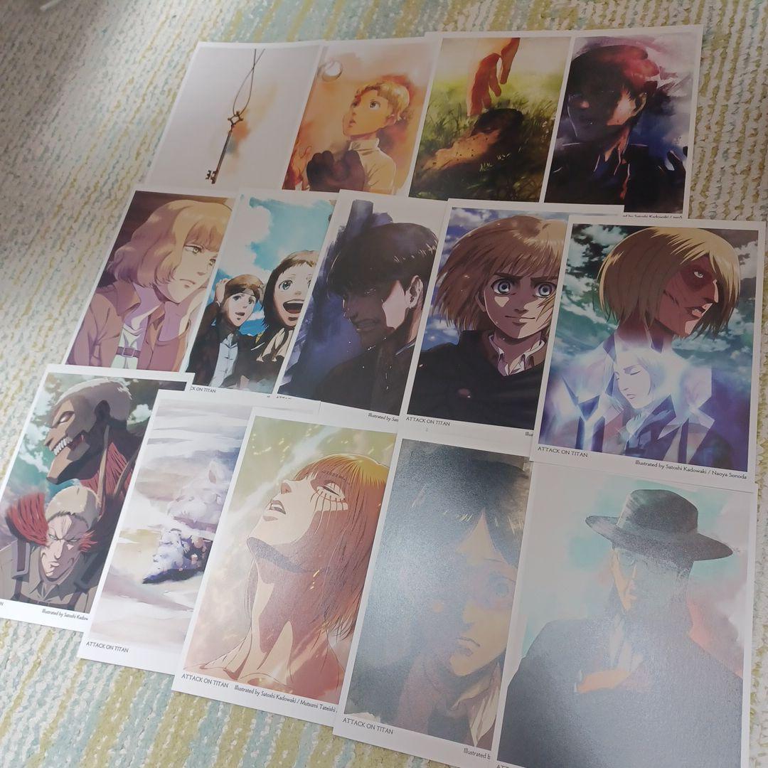 クマのビスケット様　はがき15枚セット