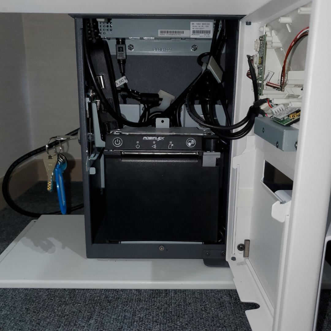 USENレジ　 Ticket & Pay(カード決済端末付き)