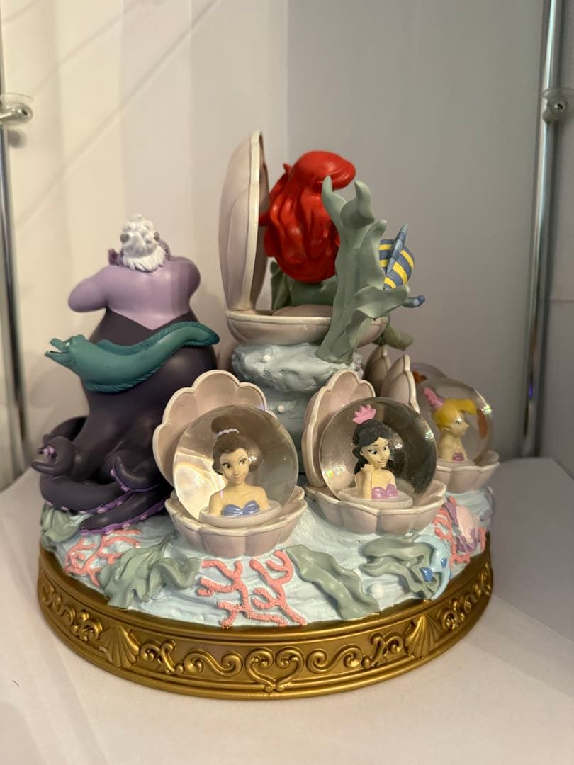 リトルマーメイド　2way スノーグローブ