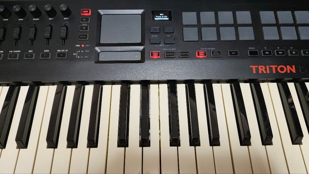 DTM・DAW KORG TRITON taktile-49