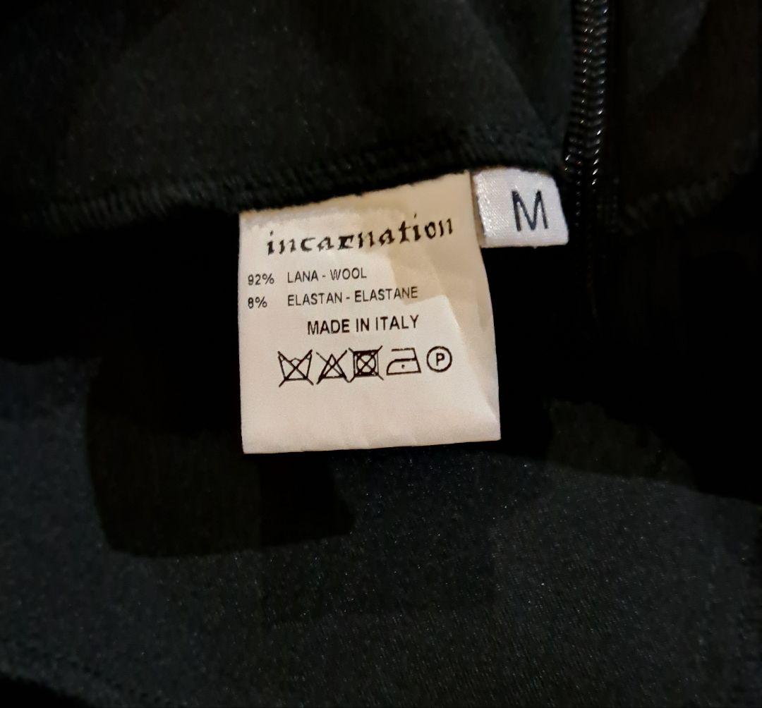 インカネーションのラップサルエルパンツ1度着用の美品だね‼️