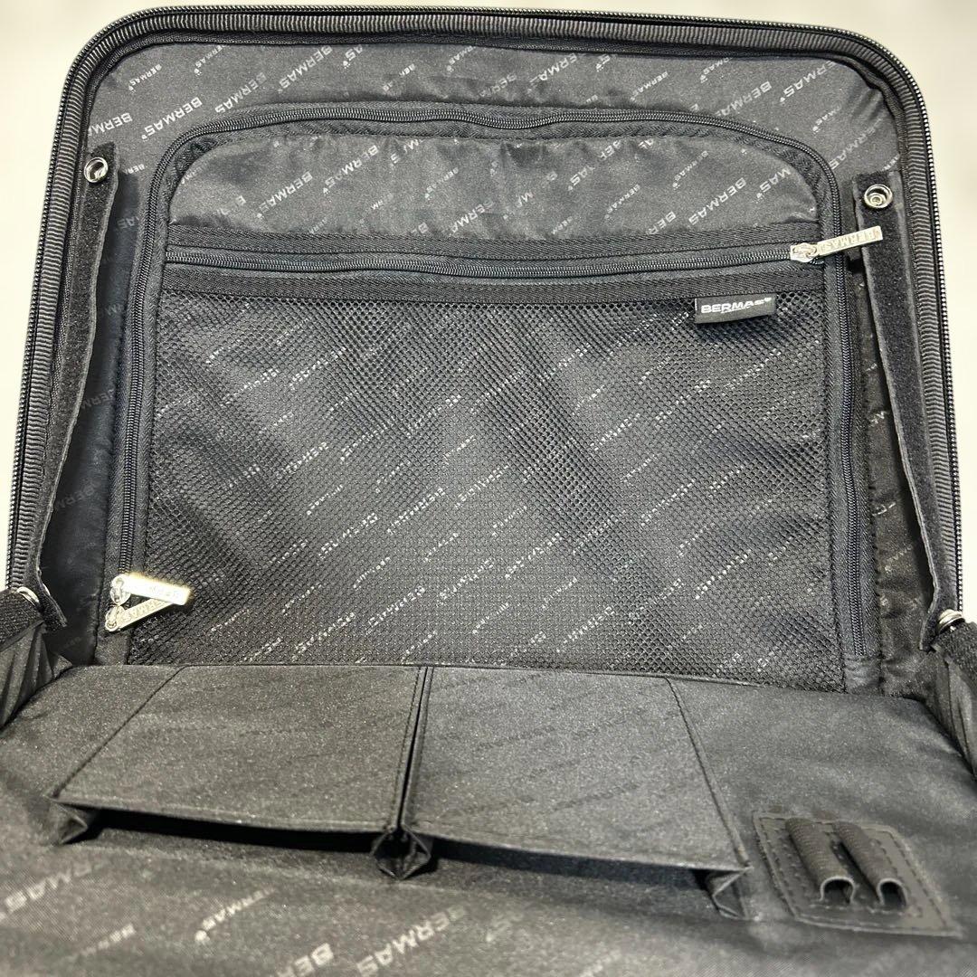 美品！ BERMAS バーマス スーツケース 31リットル ブルー 2輪 ドイツ