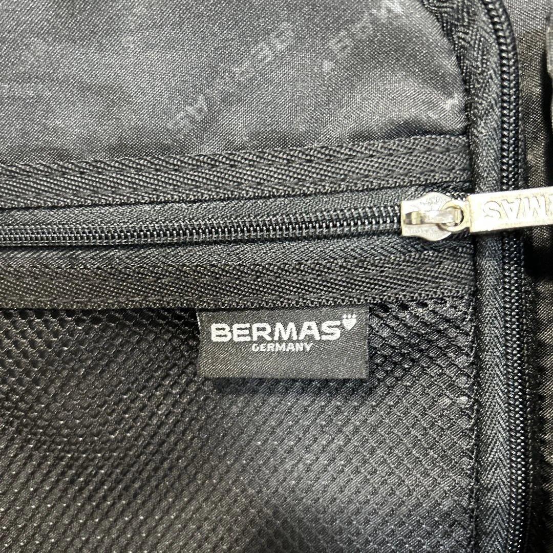 美品！ BERMAS バーマス スーツケース 31リットル ブルー 2輪 ドイツ