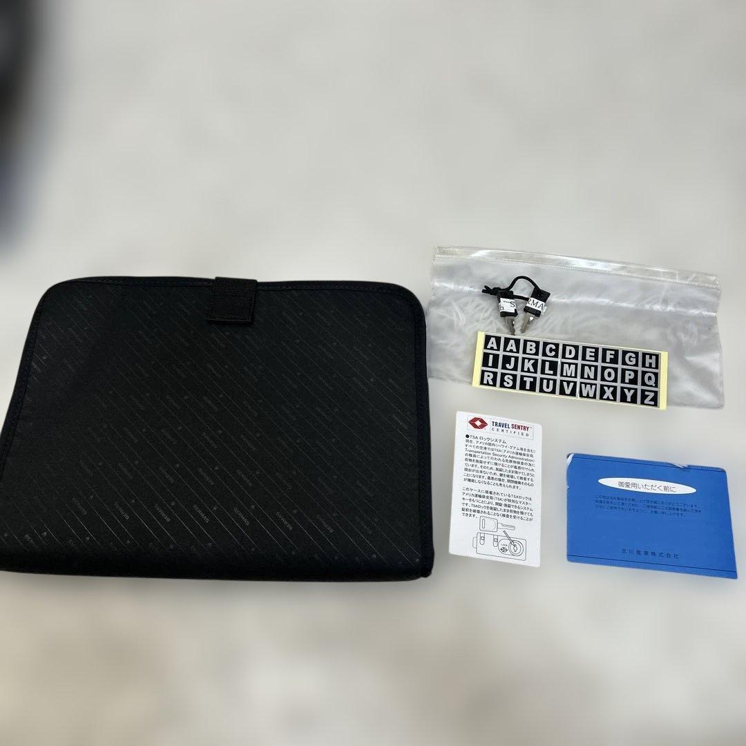 美品！ BERMAS バーマス スーツケース 31リットル ブルー 2輪 ドイツ