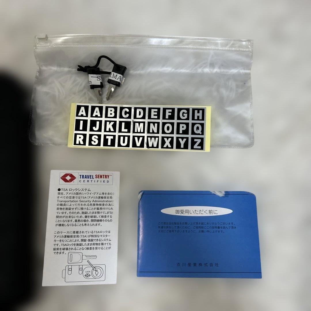 美品！ BERMAS バーマス スーツケース 31リットル ブルー 2輪 ドイツ