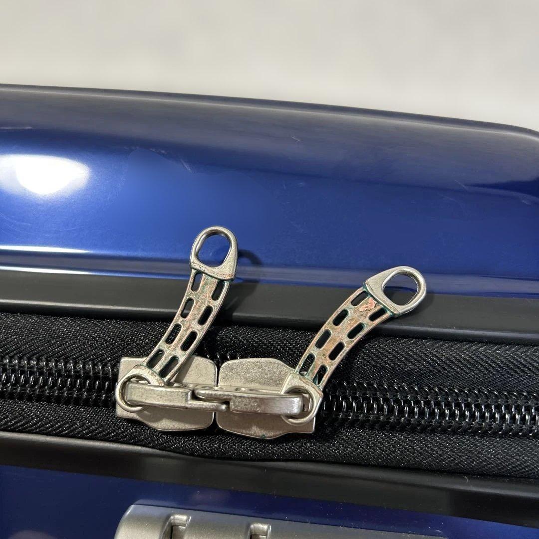 美品！ BERMAS バーマス スーツケース 31リットル ブルー 2輪 ドイツ