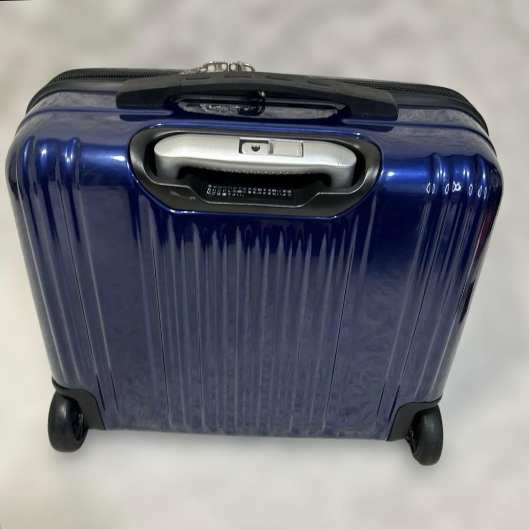 美品！ BERMAS バーマス スーツケース 31リットル ブルー 2輪 ドイツ