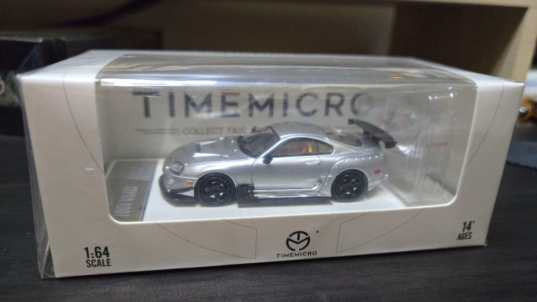 TIME MICRO 限定999台 JZA80 スープラ トミカより精巧！