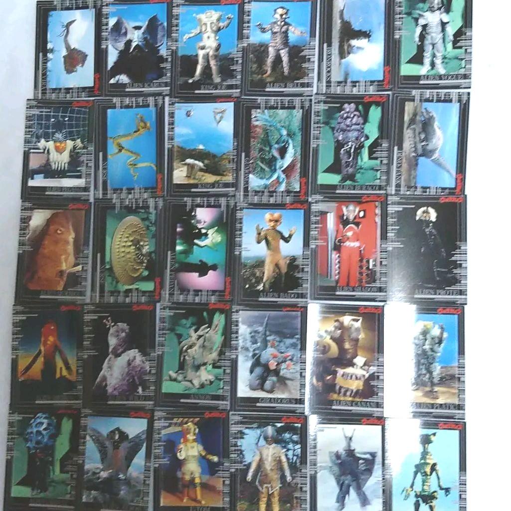 ウルトラセブン トレーディングカード 2000年 バンダイ 131枚