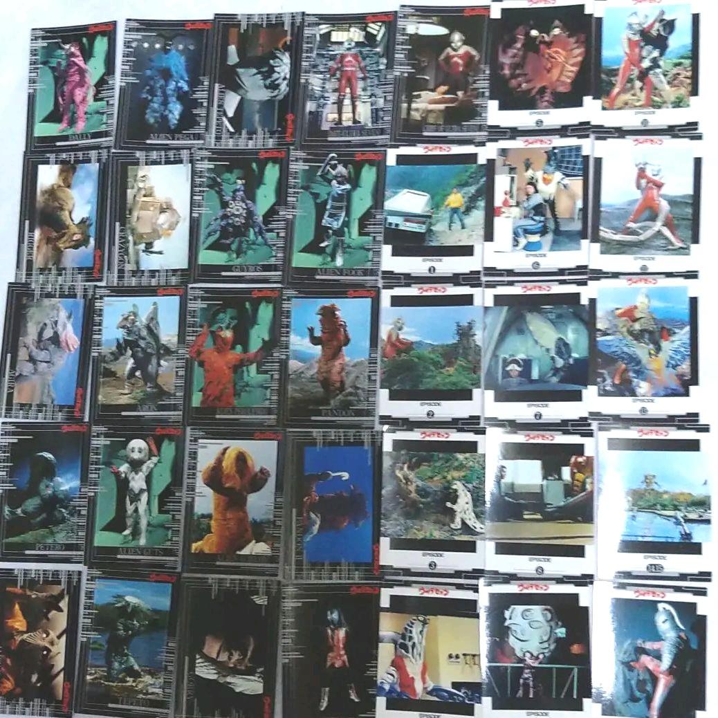 ウルトラセブン トレーディングカード 2000年 バンダイ 131枚