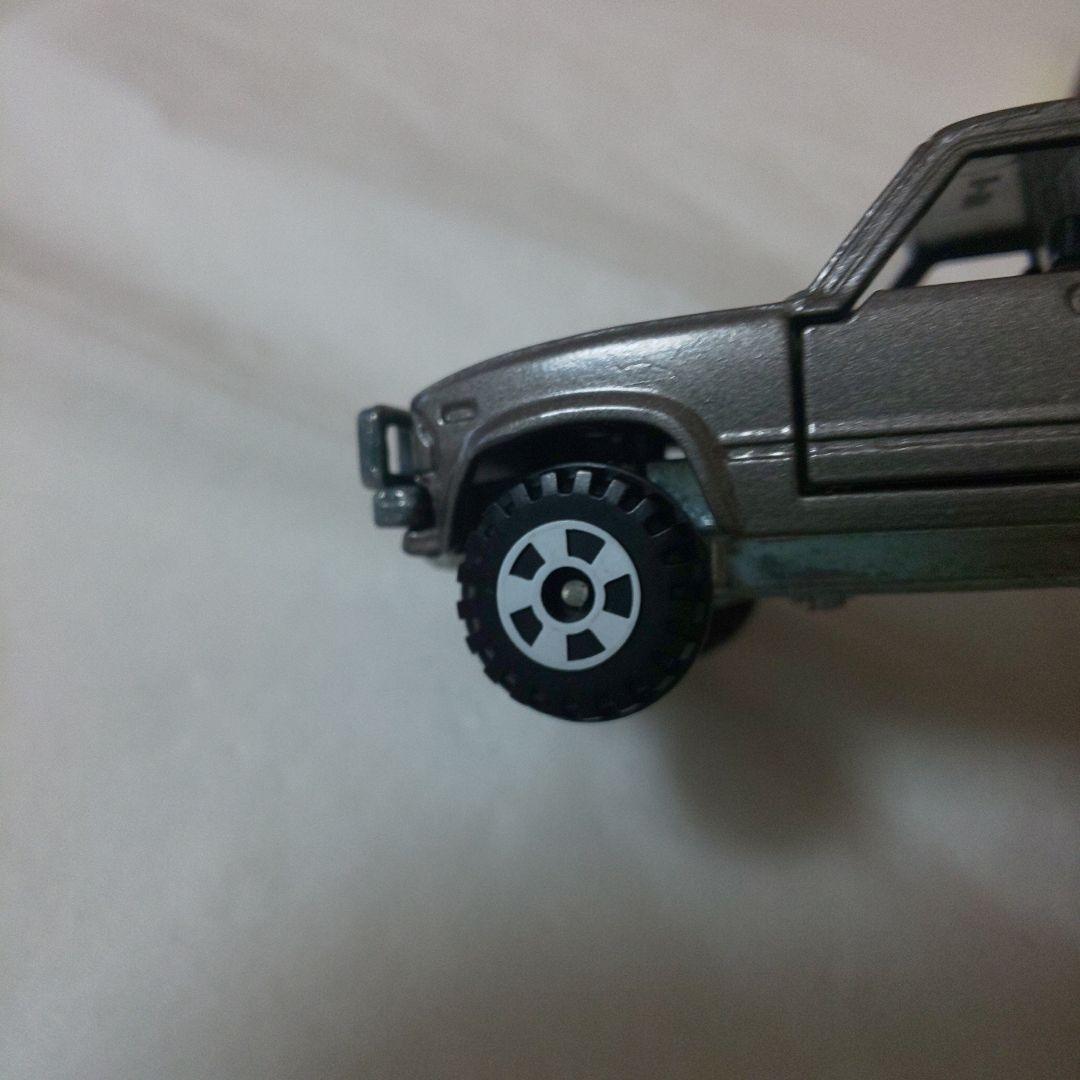 黒箱61トヨタハイラックス4WD(東急ハンズ)