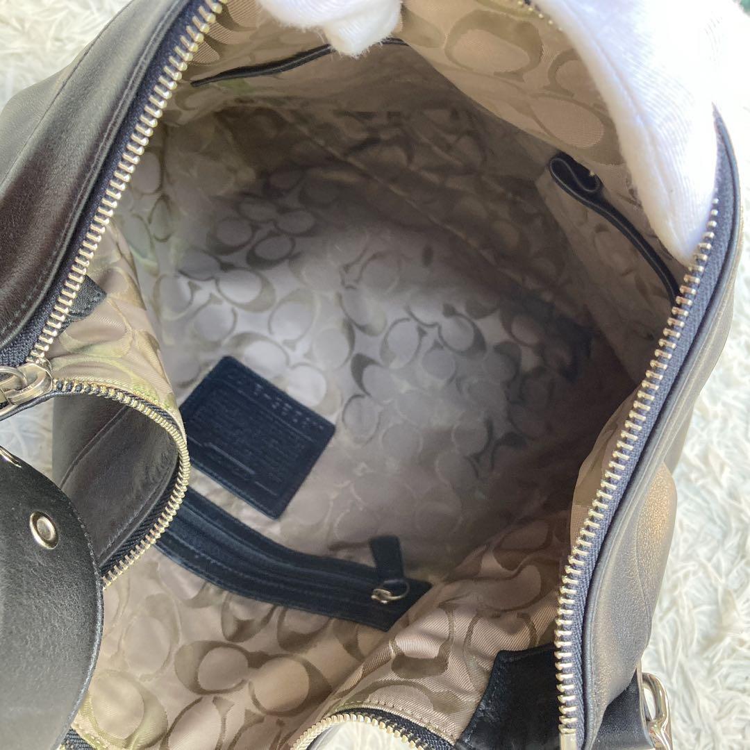 大容量 coach archive vintage old Duffle Bag