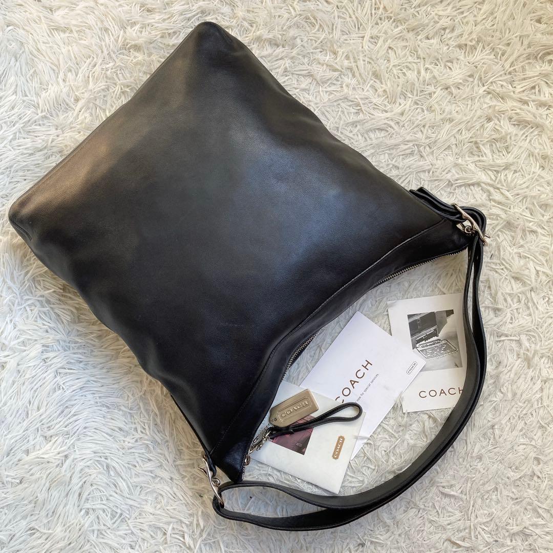 大容量 coach archive vintage old Duffle Bag