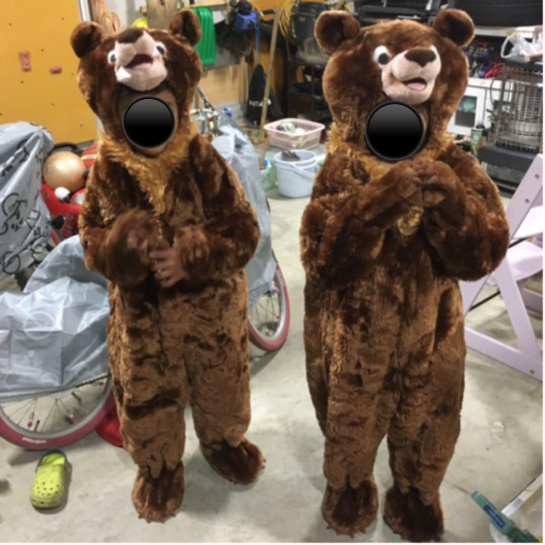 激レア！　限定品！　ディズニー　Disney ブラザーベアー　着ぐるみ　防寒