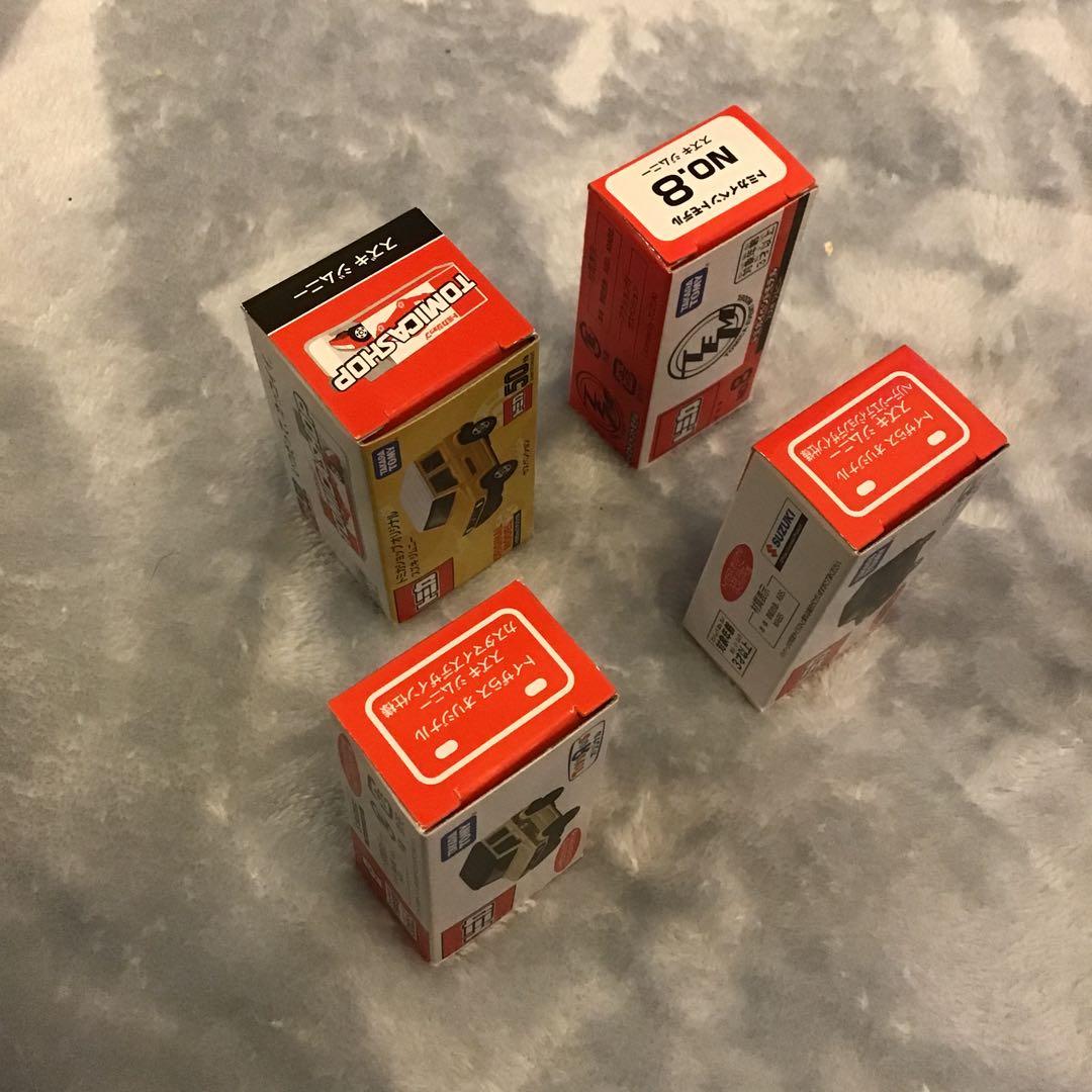 トミカ ミニカーセットスズキ　ジムニー　トイザらス　イベント　SHOP