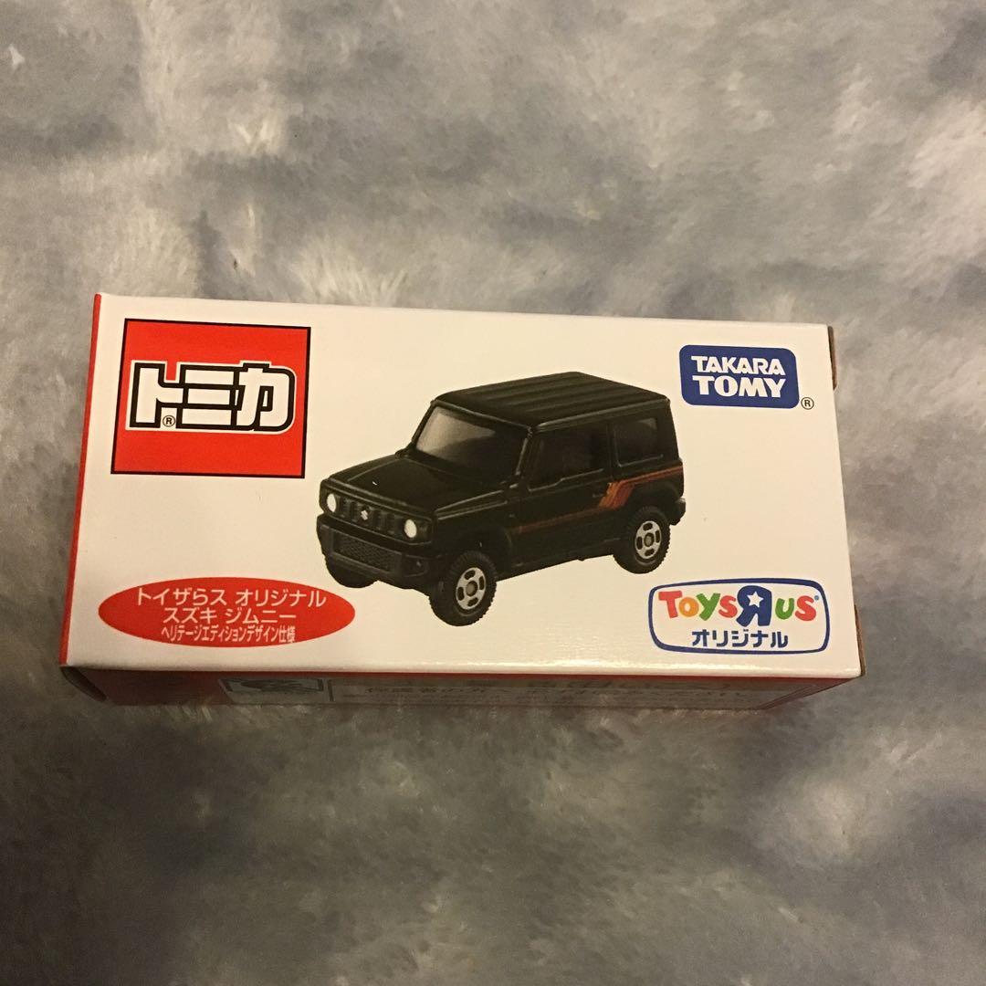 トミカ ミニカーセットスズキ　ジムニー　トイザらス　イベント　SHOP