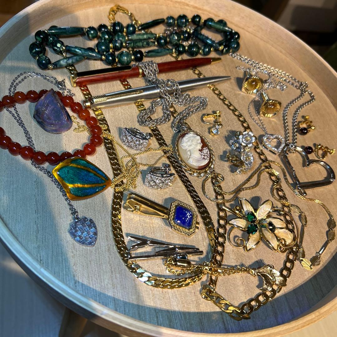 尾*る様 【大量まとめ売り】多彩なアクセサリー貴金属