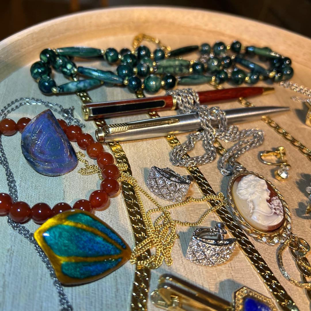 尾*る様 【大量まとめ売り】多彩なアクセサリー貴金属