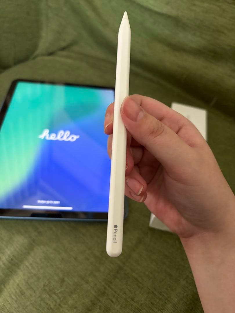 iPad Air(第5世代)+ Apple Pencil (第2世代)