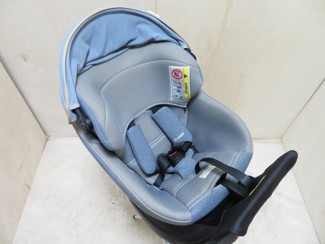 Combi クルムーヴ スマート ISOFIX チャイルドシート フェスタブルー