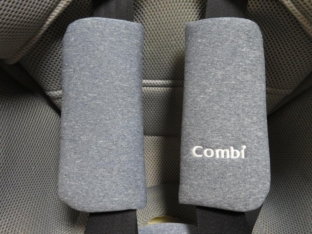 Combi クルムーヴ スマート ISOFIX チャイルドシート フェスタブルー