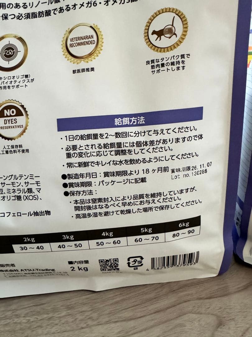 ELMO キャットフードアダルト8.8kg