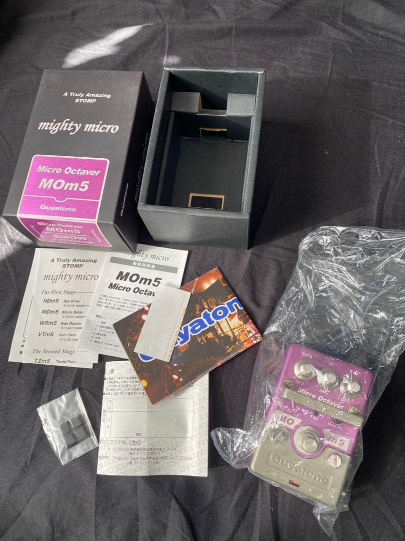 Guyatone Micro Octaver MOm5 グヤトーン　オクターバー