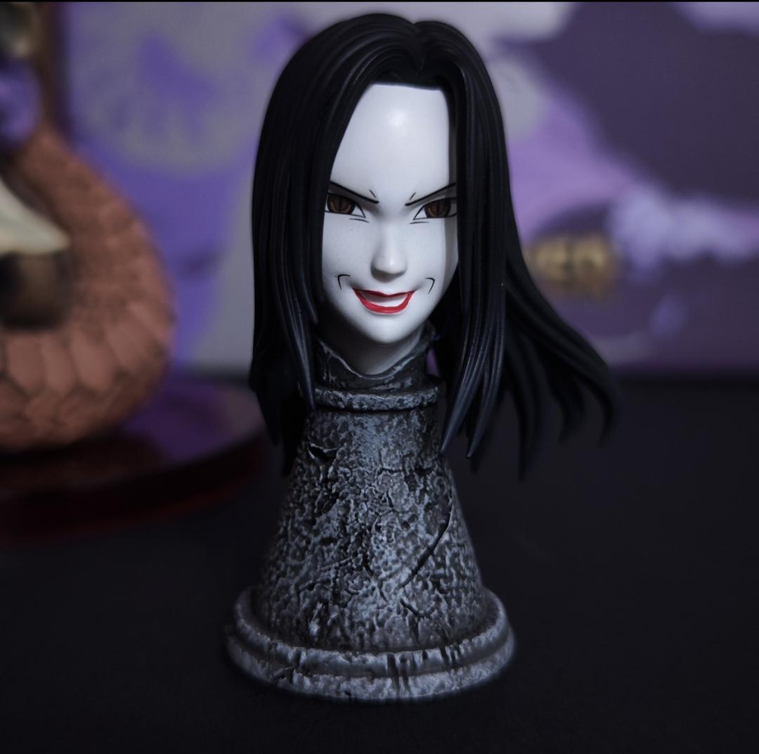 NARUTO -ナルト- 大蛇丸 双頭彫 樹脂 GK フィギュア ヘビを含む