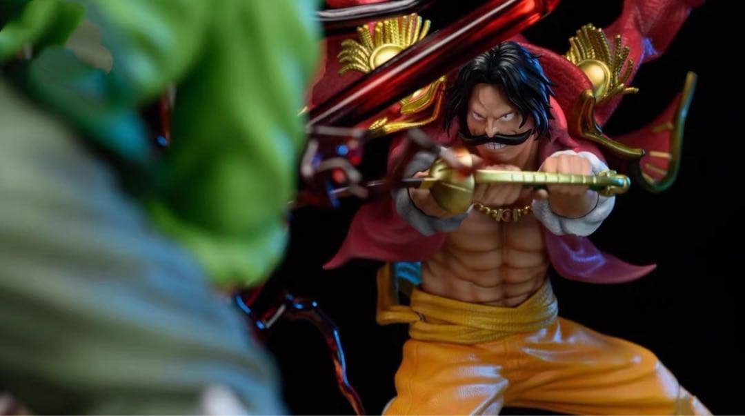 ONE PIECE ロジャー VS 白ひげ ガレージキット ガレキ スタチュー