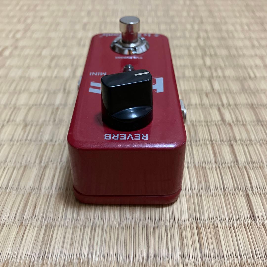 ギター tc electronic HALL OF FAME MINI REVERB