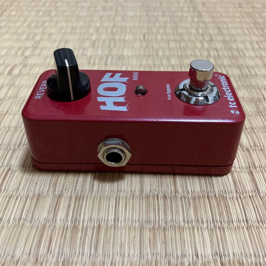 ギター tc electronic HALL OF FAME MINI REVERB