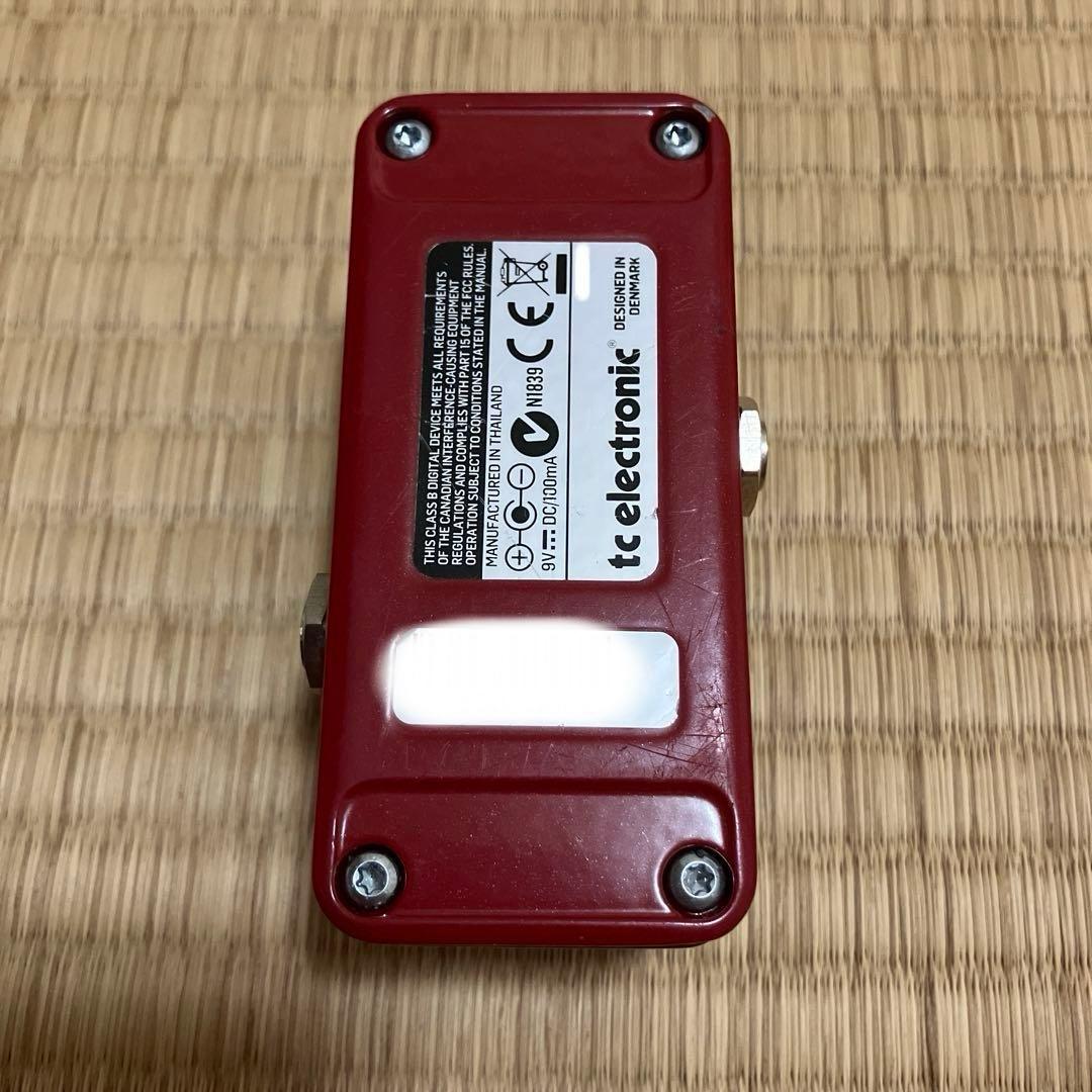 ギター tc electronic HALL OF FAME MINI REVERB