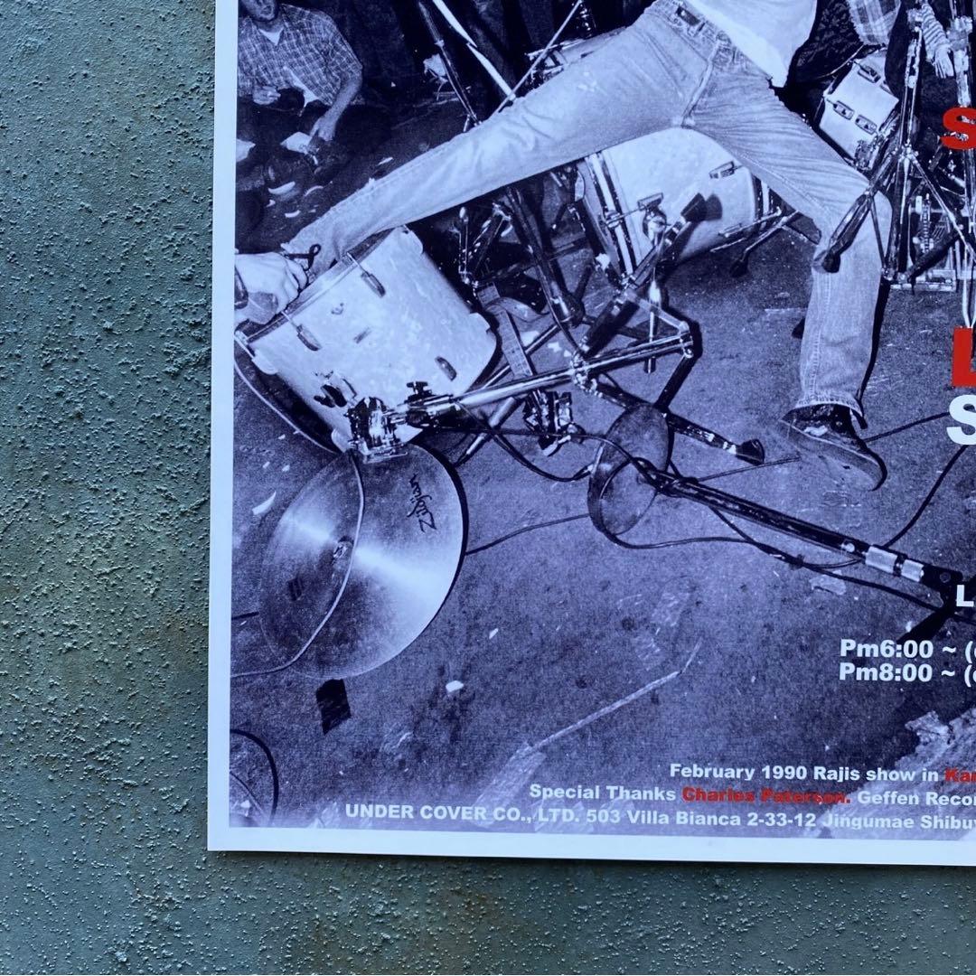 アンダーカバー 1995 speed LAST SHOW ミニポスター 限定品④