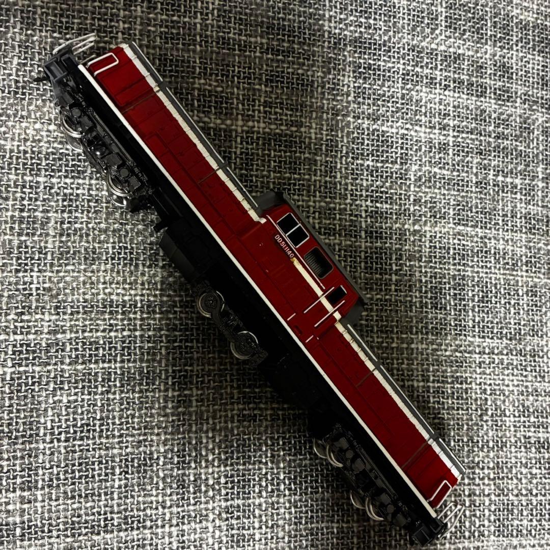 DD51 TER エンドウ HOゲージ