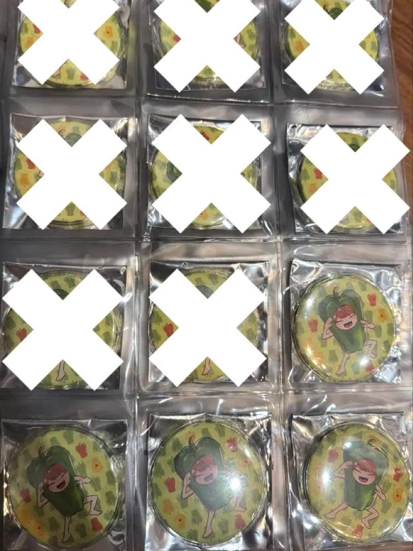 めいちゃん缶バッチ