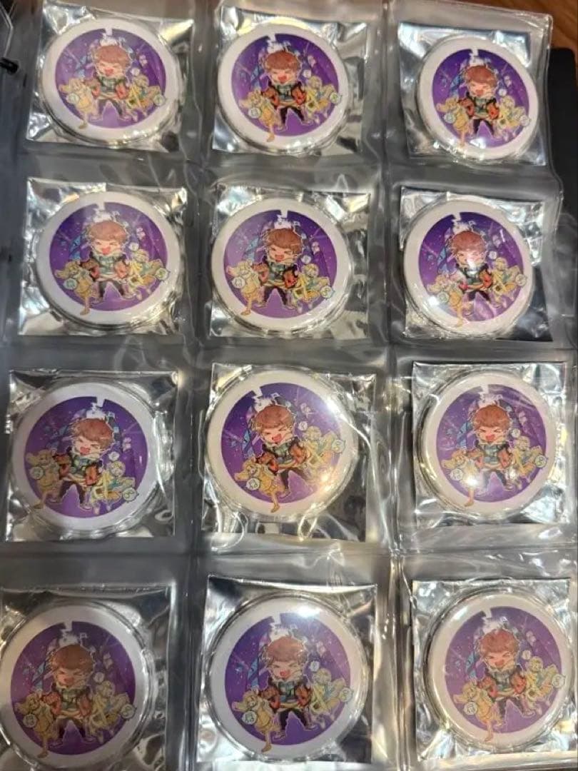 めいちゃん缶バッチ