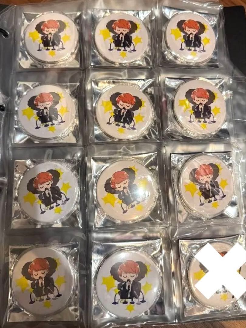 めいちゃん缶バッチ