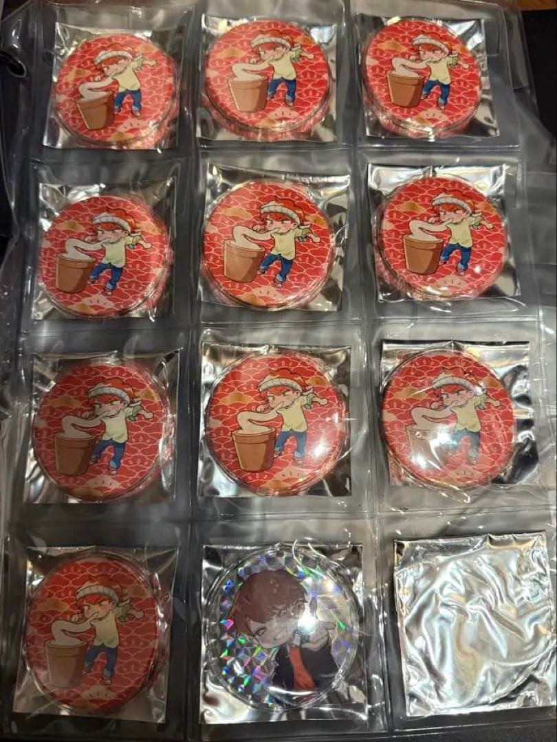 めいちゃん缶バッチ