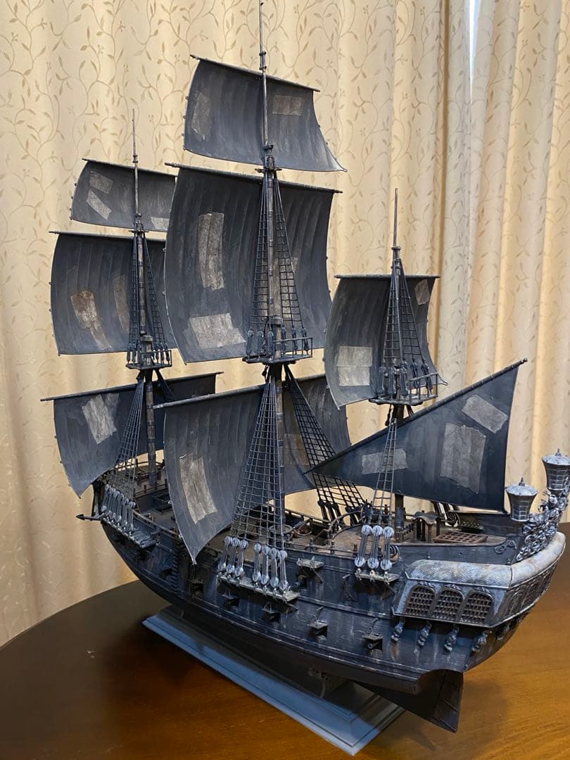 ディズニー『パイレーツ・オブ・カリビアン』 ブラックパール号 プラモデル 模型