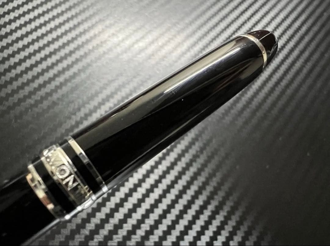 未使用に近い モンブラン P116 モーツァルト ボールペン プラチナライン