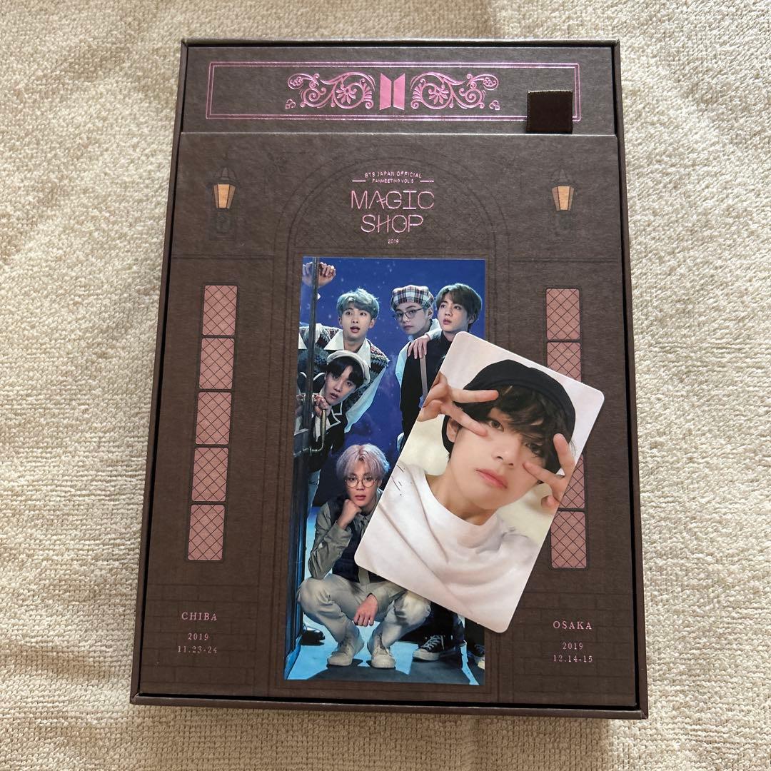 MAGIC SHOP DVD 特典カード付き　Vキムテヒョン