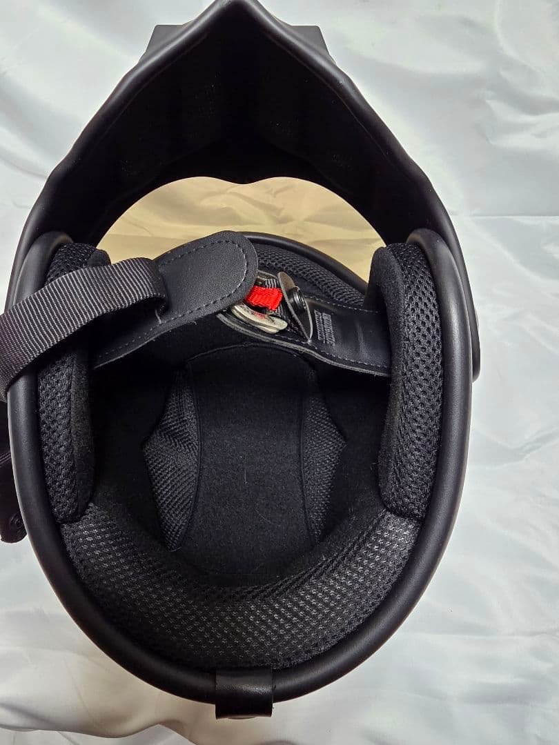 TT&COバイクヘルメット スモークシールド付き