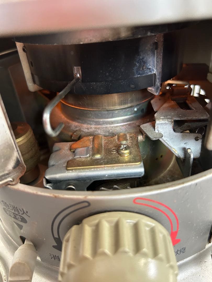 トヨトミ 石油ストーブ 04年製 ML-25 中古