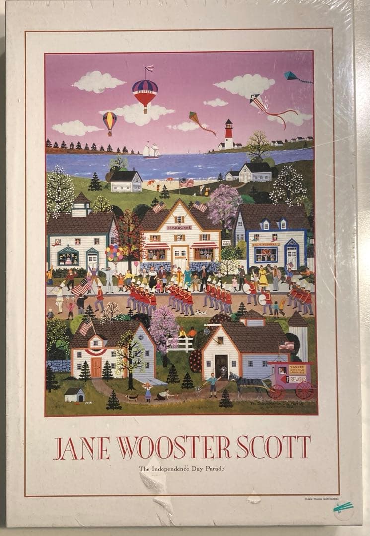 JANE WOOSTER SCOTT ジグソーパズル 独立記念パレード